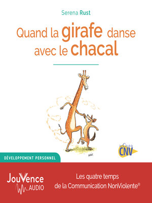 cover image of Quand la girafe danse avec le chacal